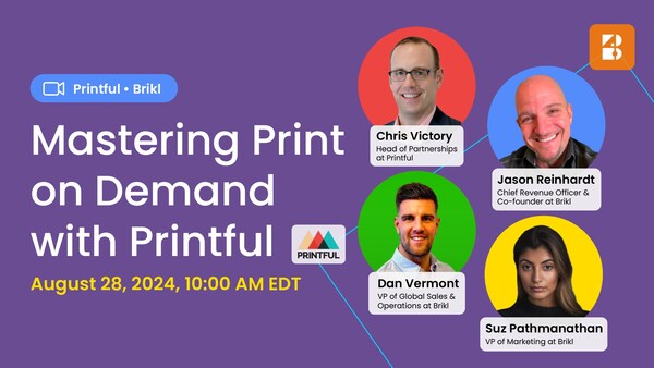 Printful Announces Strategic Partnership with Brikl to Expand Services for US Customers