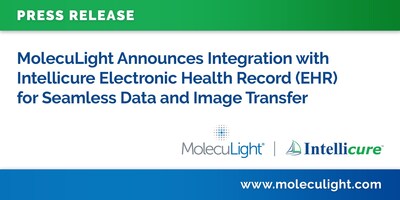 MolecuLight integrates with Intellicure EHR