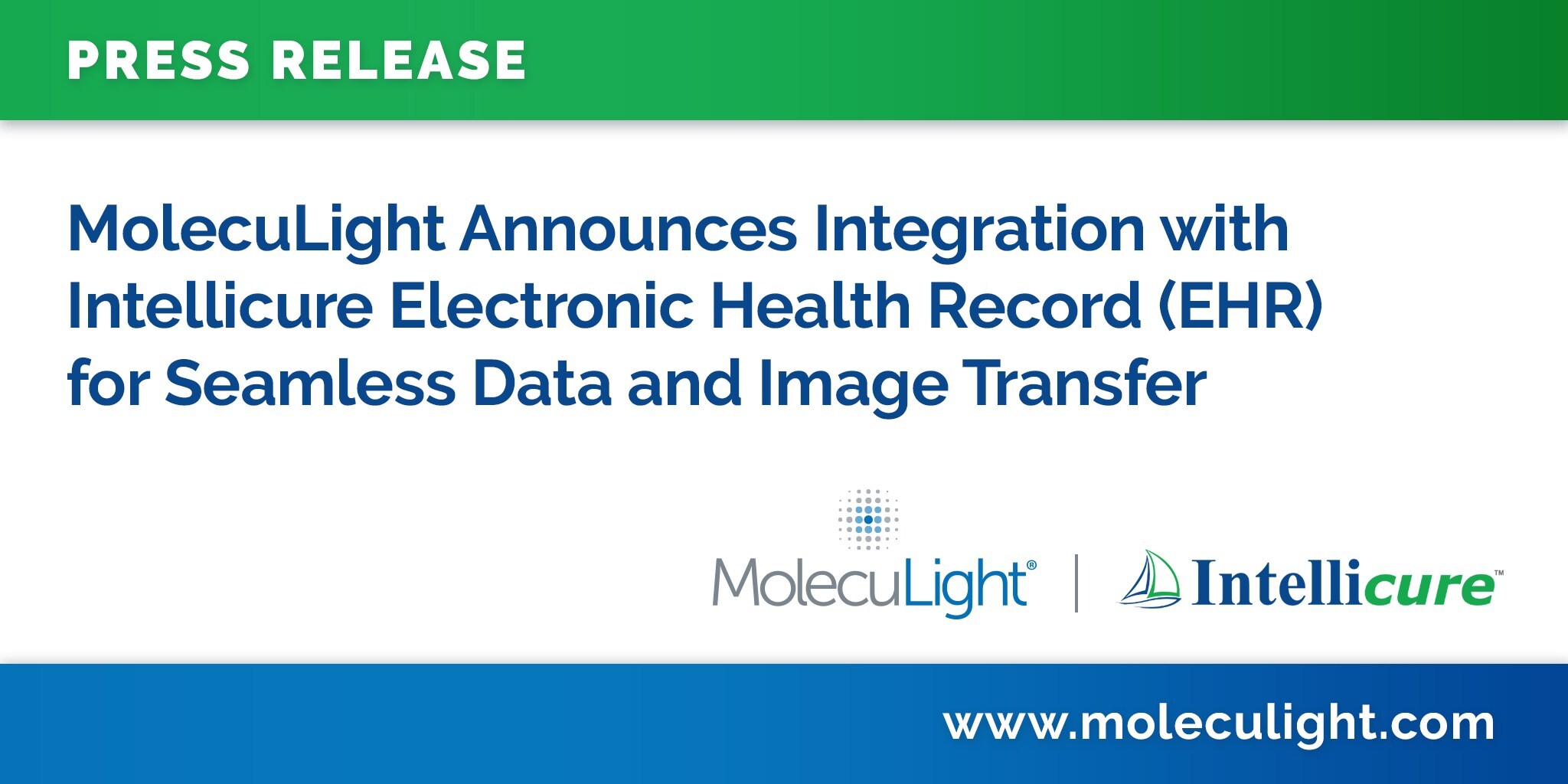 MolecuLight anuncia la integración con la historia clínica electrónica (HCE) Intellicure