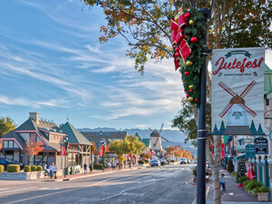 Solvang Julefest, Solvang, California's Annual Holiday Event, Features Daily Festivities for the Danish Village Celebration, November 29, 2024, through January 5, 2025