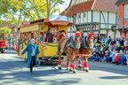 Solvang Julefest Parade in Solvang, California - Danish Village Christmas Celebration