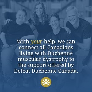 Canada Unites for Duchenne Awareness Month: Time is Muscle