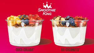 SMOOTHIE KING LAUNCHES NEW COCONUT BOWLS TO REWARD YOUR WORKOUT