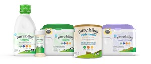 Abbott Expands its Pure Bliss™ Line of Infant Formulas to Include European-Made and Organic Products; Offers the First and Only Organic Liquid Formula Available at U.S. Retail Stores