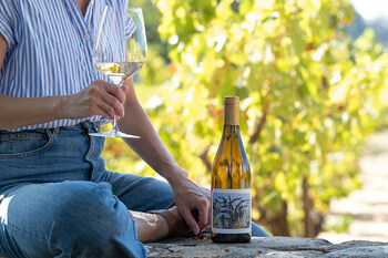 Larkmead Vineyards 2023 Estate Chenin Blanc (Photo by Robb McDonough)