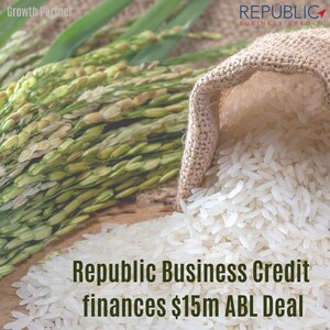 Republic Business Credit Provides $15 Million Asset-Based Loan for Gulf Coast Food Manufacturer