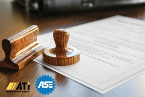 ATI Achieves CASE Accreditation, Elevating Standards for Auto Repair Shop Clients