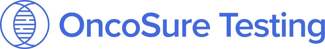 oncosure logo (PRNewsfoto/Oncosure Testing)