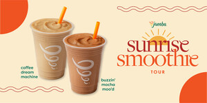 Jamba Announces Sunrise Smoothie Tour to Celebrate Launch of Blended Coffees