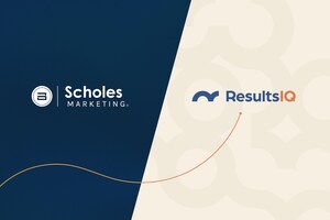 Scholes Marketing Rebrands as ResultsIQ to Reflect Expertise Across the Entire Customer Journey