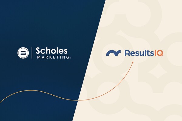 Scholes Marketing rebrands as ResultsIQ