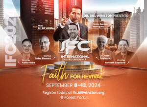 Thousands Anticipated to Attend 2024 International Faith Conference Hosted by Bill Winston Ministries