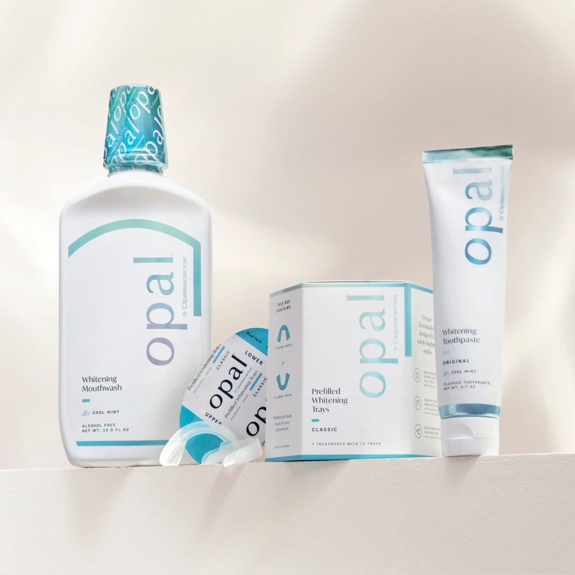 OpalTM by Opalescence® Introduces Alcohol-Free Whitening Mouthwash