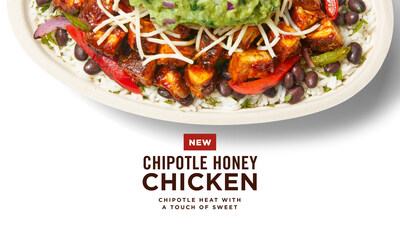 For a limited time, Chipotle Honey Chicken is being tested at 80 restaurants in Nashville and Sacramento to spice up guests' go-to orders with a unique heat and touch of sweet.