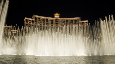 MGM Collection Unveils First Fountains of Bellagio Show Choreographed by a Guest