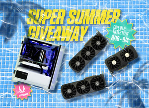 ZOTAC USA Launches The SUPER Summer Giveaway Valued Over $4,000