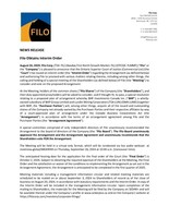 Filo Obtains Interim Order (CNW Group/Filo Corp.)