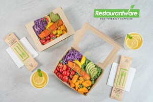 Restaurantware Launches the Sustain Collection: A Game-Changer in Compostable Foodservice Packaging