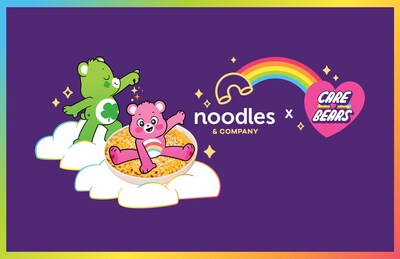 Noodles & Company partners with Care Bears™ to unveil limited-time Care Bears Share Menu.