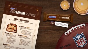 SNICKERS® Drafts Official "Chocomancer" To Help NFL Fans Predict Their Favorite Team's Fortune, Through A Delicious Bite of A SNICKERS