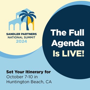 The 2024 Sandler Partners National Summit Agenda is Live!