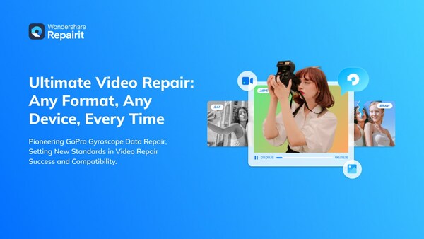 Wodershare Repairit V6.0 Revolutionizes Video Repair