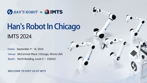 Han's Robot to Showcase Advanced Collaborative Robots at IMTS 2024