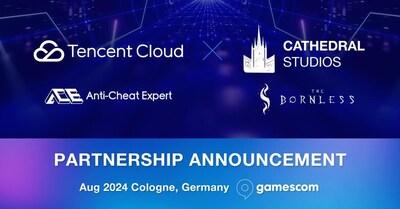 Tencent Cloud and Anti-Cheat Expert (ACE) announced the partnership with Cathedral Studios at Gamescom 2024 in Cologne.