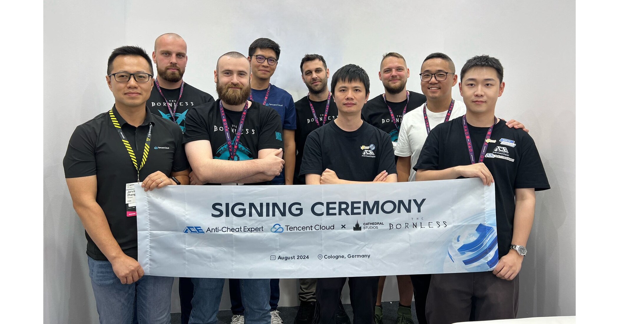 Tencent Cloud, Anti-Cheat Expert (ACE) and Cathedral Studios Join Force to Boost Gaming Experience