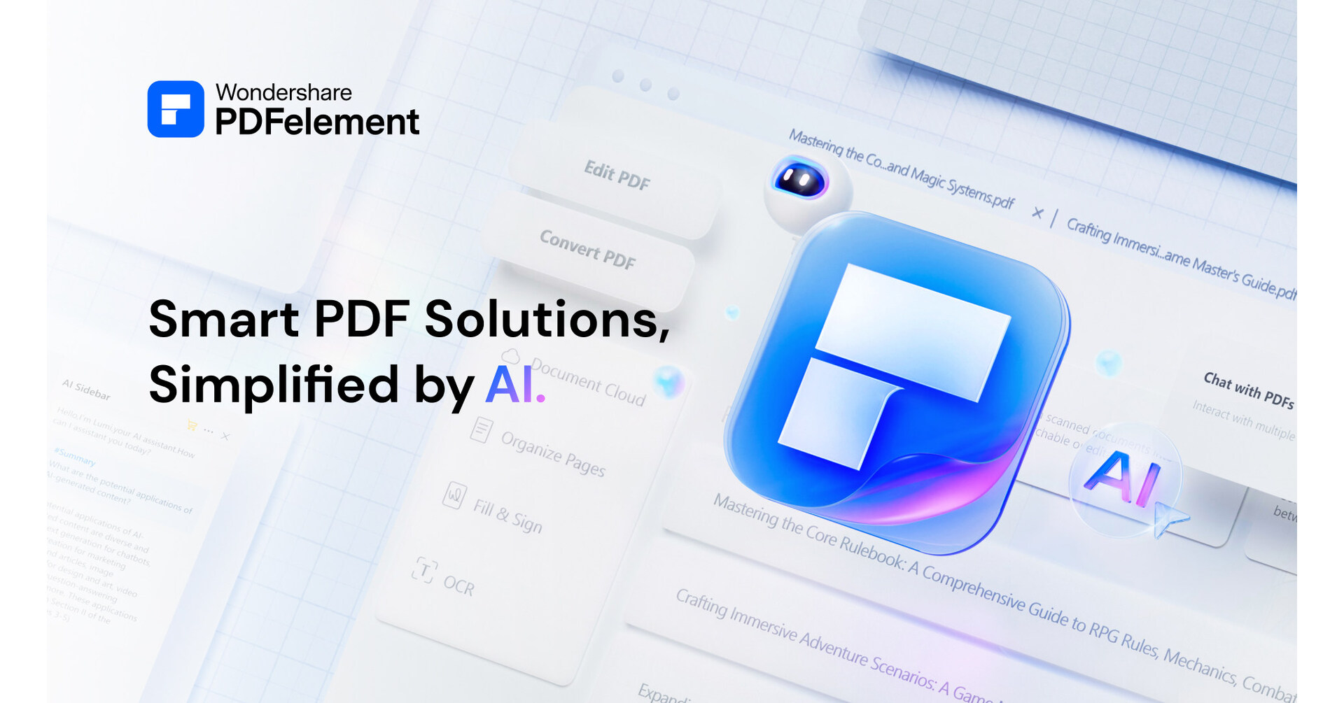 Groundbreaking intelligent PDF solutions with advanced AI and cloud integration