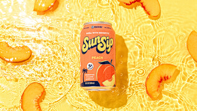Health-Ade Celebrates National Peach Day with New Peach SunSip