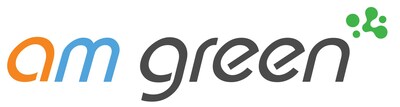 Logotipo verde AM