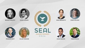 Eight Leaders Recognized As 2024 SEAL Sustainability Leader Award Winners