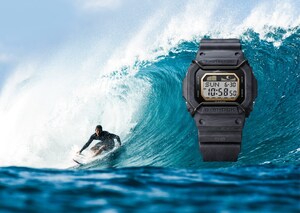 Casio تطلق ساعة G-SHOCK الثالثة المميزة بالتعاون مع راكب الأمواج المحترف Kanoa Igarashi