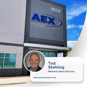 AEX Welcomes Tod Stehling as National Sales Director