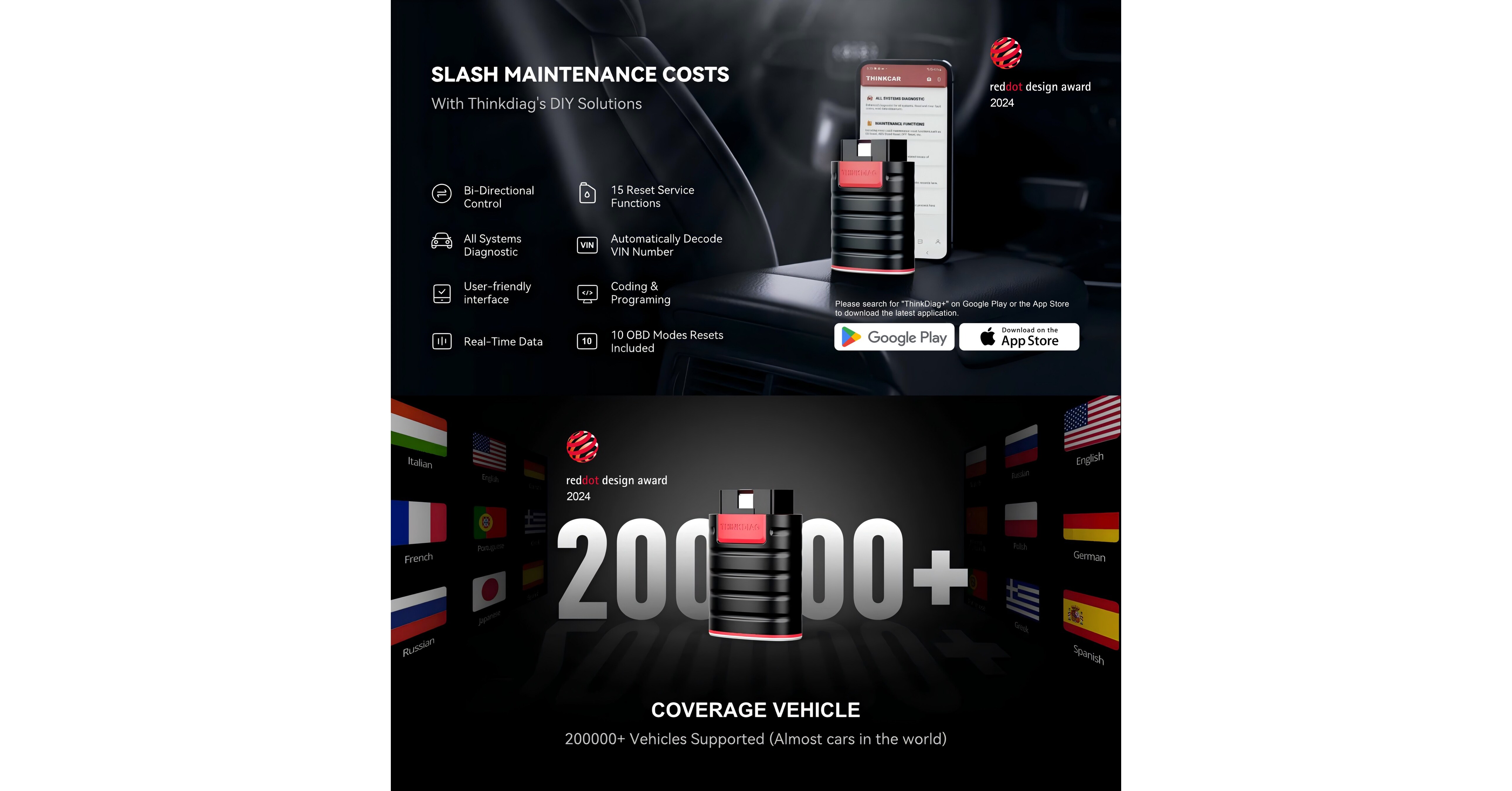 THINKCAR Tech erhält Red Dot Design Award 2024: Auszeichnung für Innovation und Designkompetenz THINKCAR Tech erhält Red Dot Design Award 2024: Auszeichnung für Innovation und Designkompetenz