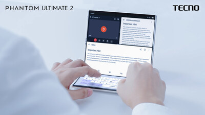 PHANTOM ULTIMATE 2 unleashes infinite possibilities with versatile usage scenarios - laptop style