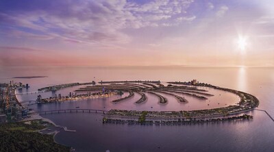 Palm Jebel Ali render