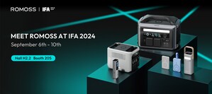 ROMOSS debütiert auf der IFA 2024 und dringt mit neuen Lagern und Produkten in den europäischen Markt ein