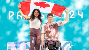 Patrick Anderson and Katarina Roxon named Canada's Paralympic Games Opening Ceremony Flag Bearers