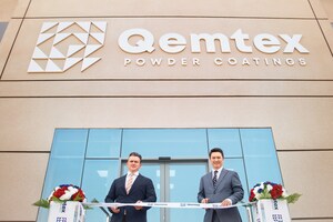 Qemtex Launches Powder Coatings Plant in UAE Targeting Global Market