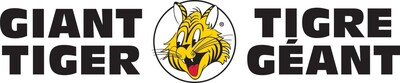 Logo des Magasins Tigre Géant limitée (Groupe CNW/Giant Tiger Stores Limited)