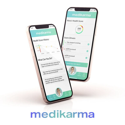MediKarma offers an individualized Health Score harnessed by the power of individual medical records to generate a comprehensive health score tailored to each user.