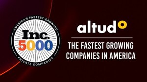 Altudo Soars onto the INC. 5000 List of Fastest-Growing Companies in 2024