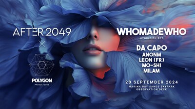 AFTER 2049 | 2024年9月20日 | 濱海灣金沙空中花園觀景台