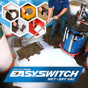 EXAIR's EasySwitch Wet-Dry Vac Receives a New Patented Status