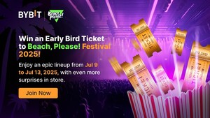 Bybit's Summer Giveaway: Your Ticket to Beach, Please! Festival 2025