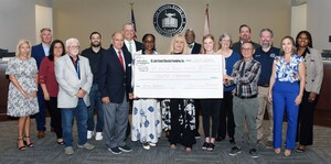 Akel Homes and St. Lucie County Education Foundation Present $20,000 to St. Lucie Board of Schools to Support Traffic Control Project