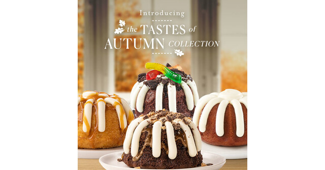 NOTHING BUNDT CAKES&reg; SPICES UP FALL WITH 4 LIMITED-TIME FLAVORS
