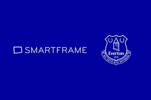 Everton adopts SmartFrame's technology for online image publishing and distribution